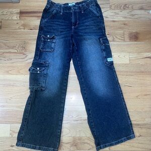 BDG Grey Women's Cargo Jeans